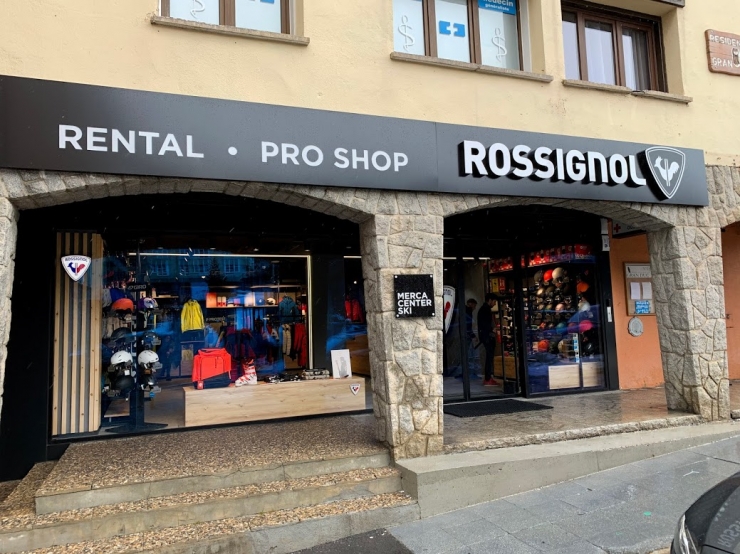 Façana de l'establiment.